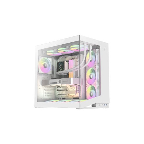 GameMax GameMax Infinity NEX C56 WH - mid tower - ATX