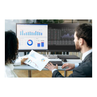 Produktbild för Philips 34B2U5600C - 5000 Series - LED-skärm - böjd - 34" - HDR