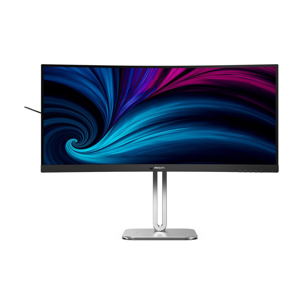 Produktbild för Philips 34B2U5600C - 5000 Series - LED-skärm - böjd - 34" - HDR