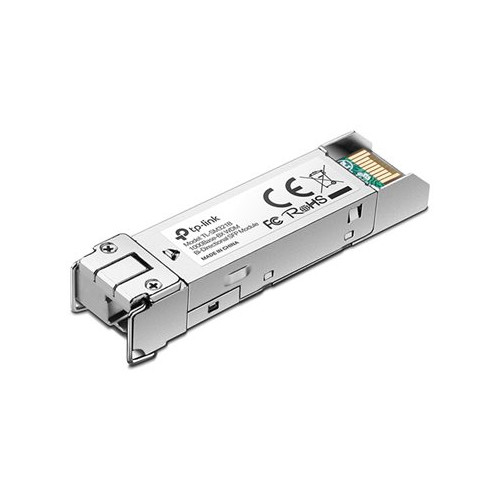 TP-LINK TP-Link Omada SM321B V4 - SFP-sändar/mottagarmodul (mini-GBIC) - 1GbE