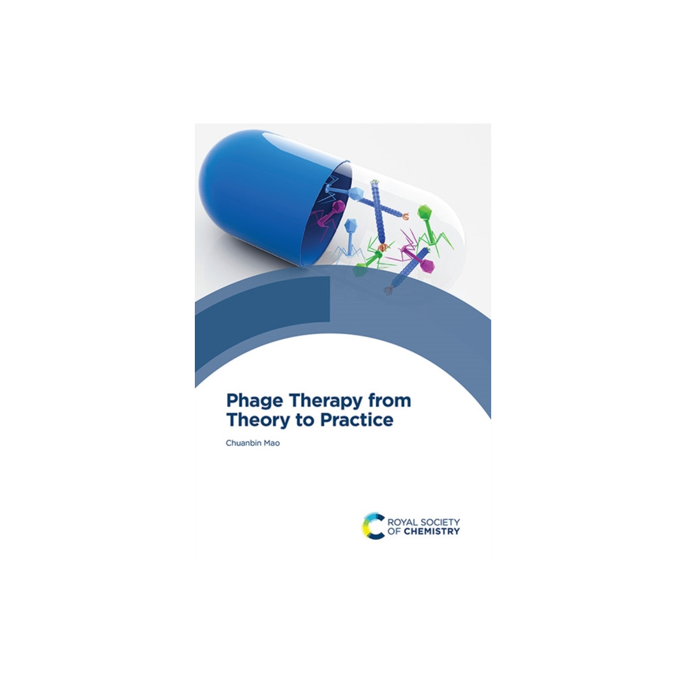 Produktbild för Phage Therapy from Theory to Practice (inbunden, eng)