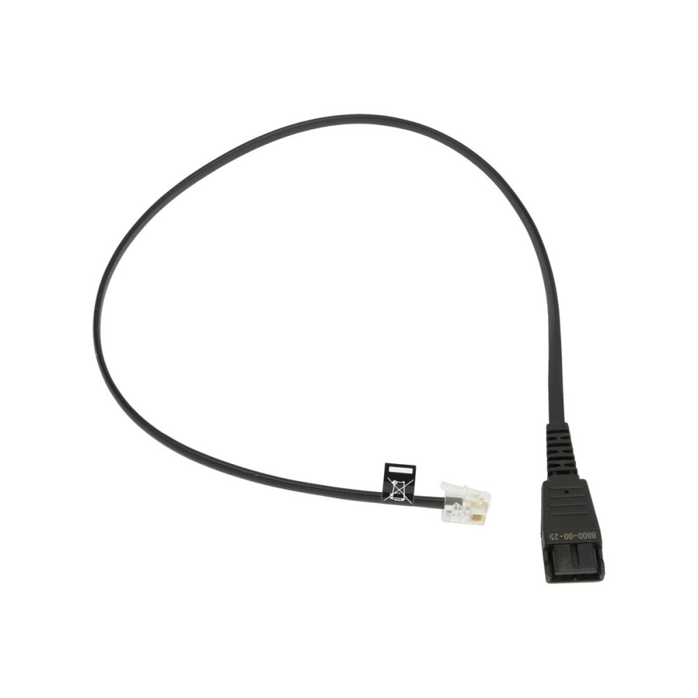 Produktbild för Jabra headset-kabel