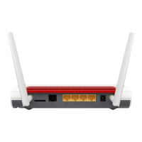 Produktbild för FRITZ!Box 6850 LTE - trådlös router - WWAN - Wi-Fi 5 - skrivbordsmodell
