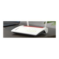 Produktbild för FRITZ!Box 6850 LTE - trådlös router - WWAN - Wi-Fi 5 - skrivbordsmodell