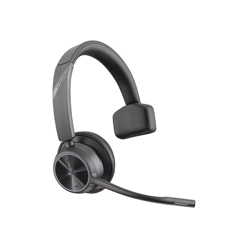 Produktbild för Poly Voyager 4300 UC Series 4310 - för Microsoft Teams - headset - USB-A