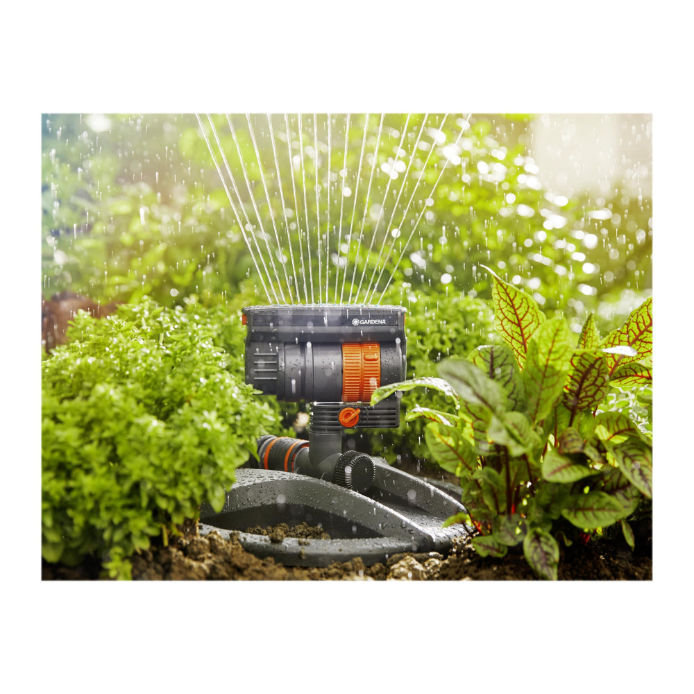 Produktbild för Gardena AquaZoom compact - pendlande sprinkler