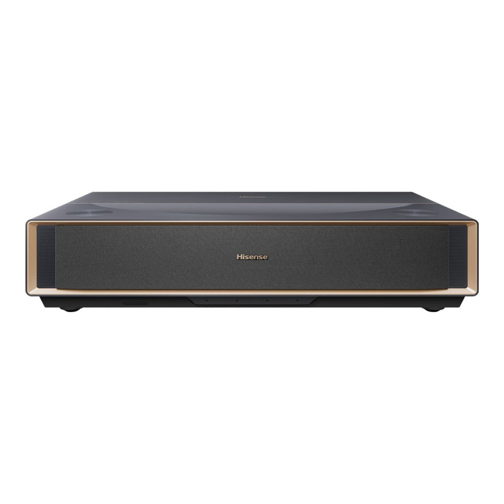 Produktbild för Hisense TriChroma Laser Cinema PT1 - DLP-projektor - ultrakort kastavstånd - 3D - Wi-Fi / LAN / Miracast - grå-metallic