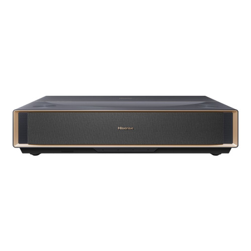 HiSense Hisense TriChroma Laser Cinema PT1 - DLP-projektor - ultrakort kastavstånd - 3D - Wi-Fi / LAN / Miracast - grå-metallic