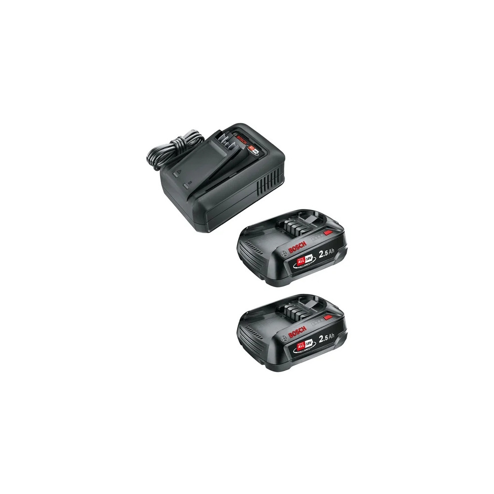 Produktbild för Gardena Batteri och snabbladdare QC AL18V-44+2x2,5Ah P4A, se...
