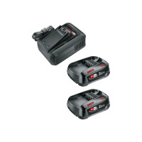 Produktbild för Gardena Batteri och snabbladdare QC AL18V-44+2x2,5Ah P4A, se...