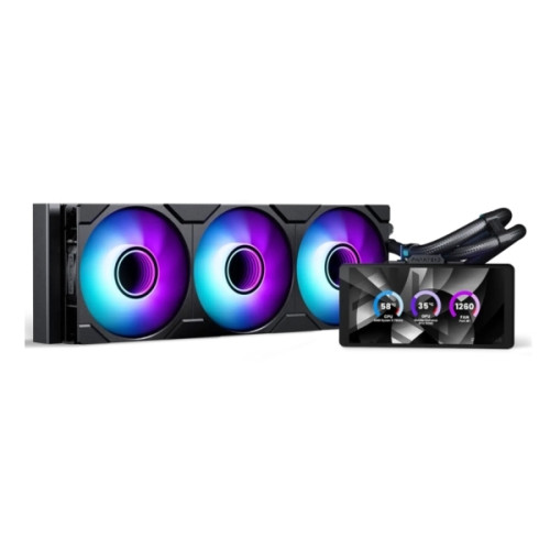 Phanteks Phanteks Glacier One 360M25 LCD, Allt-i-ett vätskekylare, 12...