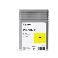 Produktbild för Canon PFI-107 Y - gul - original - bläcktank