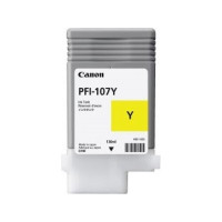 Produktbild för Canon PFI-107 Y - gul - original - bläcktank