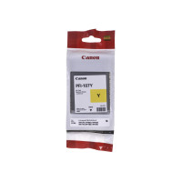 Produktbild för Canon PFI-107 Y - gul - original - bläcktank