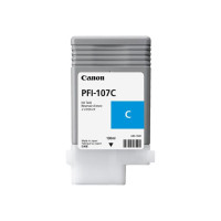 Produktbild för Canon PFI-107 C - cyan - original - bläcktank