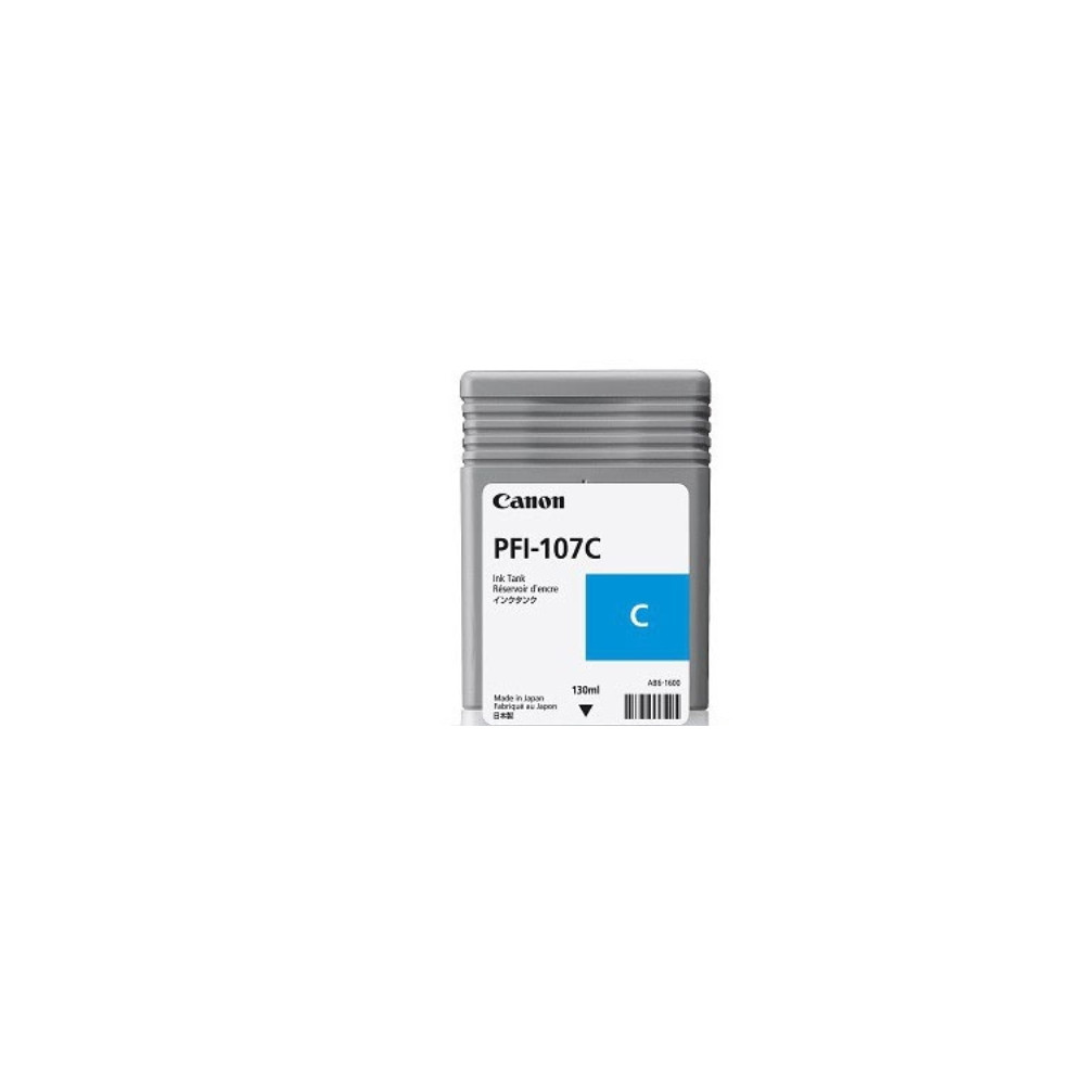 Produktbild för Canon PFI-107 C - cyan - original - bläcktank