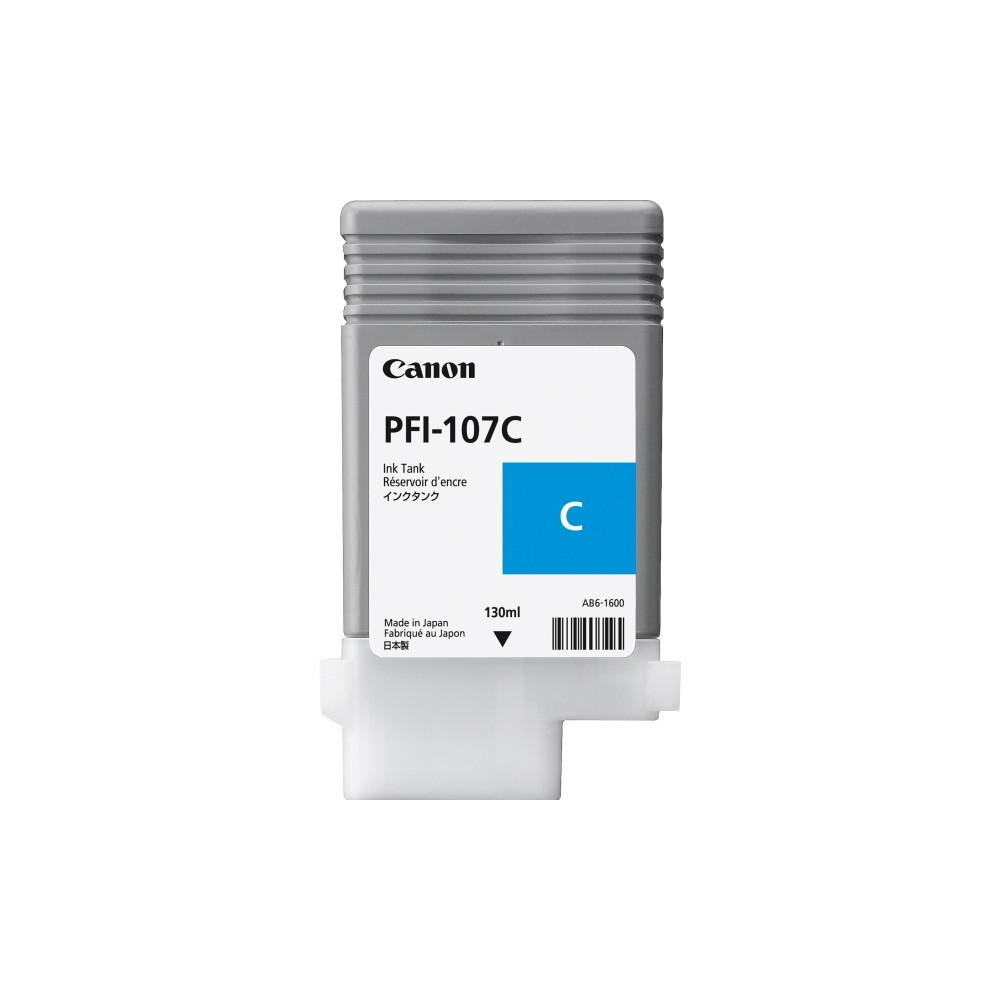Produktbild för Canon PFI-107 C - cyan - original - bläcktank