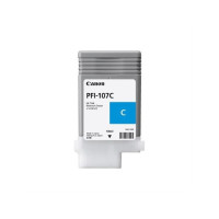 Produktbild för Canon PFI-107 C - cyan - original - bläcktank