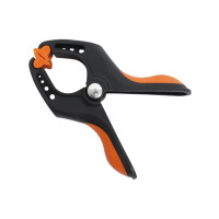 Produktbild för BOXER limklämma 80 mm