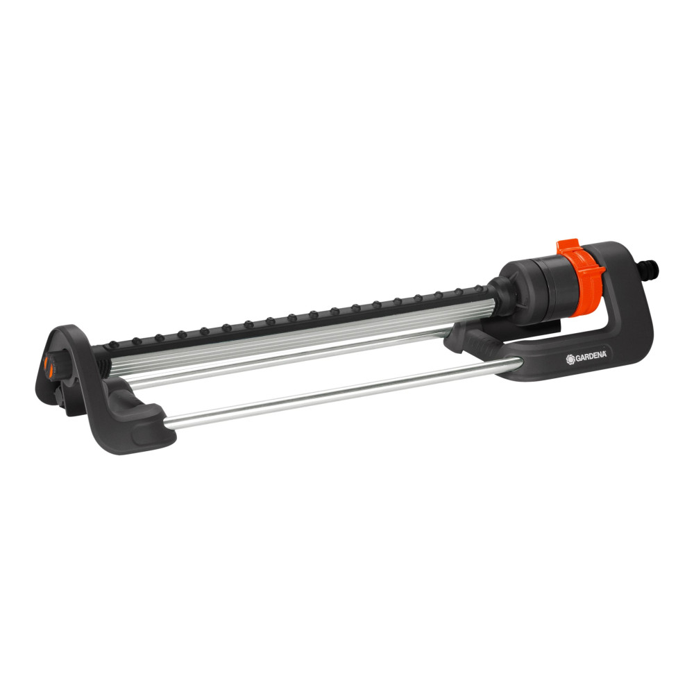 Produktbild för Gardena Aqua L - pendlande sprinkler - svart, orange