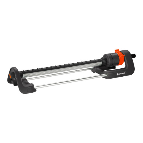 Gardena Gardena Aqua L - pendlande sprinkler - svart, orange