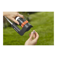 Produktbild för Gardena Aqua L - pendlande sprinkler - svart, orange