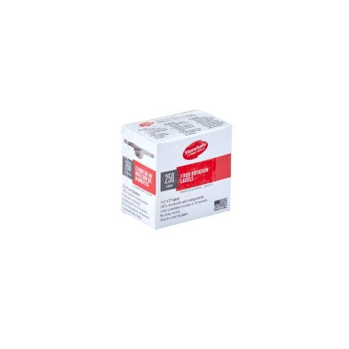 Multi Etikett Cambro 30x50 mm, 250 st. per rulle, vattenlöslig för...