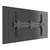Produktbild för Multibrackets M Pro Series monteringssats - för LCD-display - fast - svart