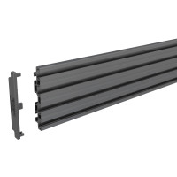 Produktbild för Multibrackets M Pro Series monteringssats - för LCD-display - fast - svart