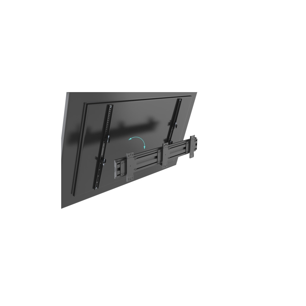 Produktbild för Multibrackets M Pro Series monteringssats - för LCD-display - fast - svart