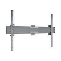 Produktbild för Multibrackets M Pro Series monteringssats - för LCD-display - fast - svart