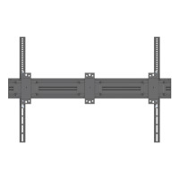 Produktbild för Multibrackets M Pro Series monteringssats - för LCD-display - fast - svart