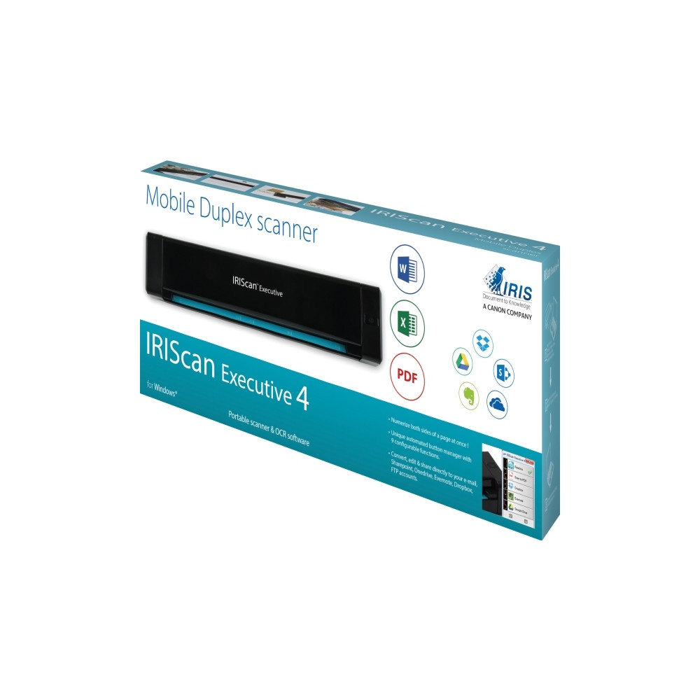 Produktbild för IRIS IRIScan Executive 4