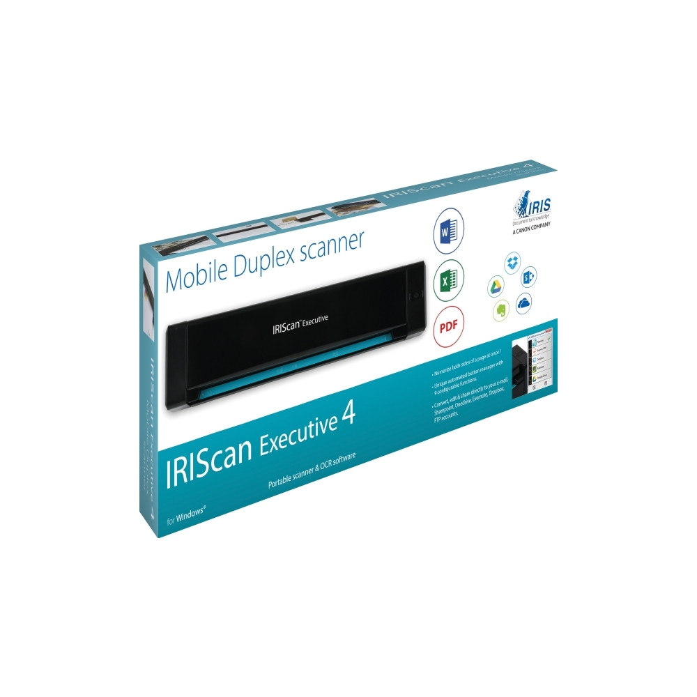Produktbild för IRIS IRIScan Executive 4