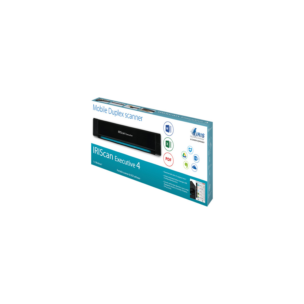 Produktbild för IRIS IRIScan Executive 4