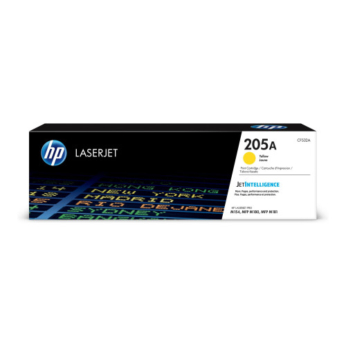 HP HP 205A - gul - original - LaserJet - tonerkassett (CF532A)