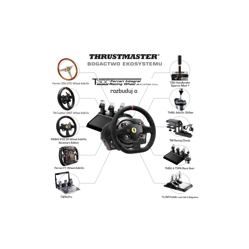 Produktbild för Thrustmaster Ferrari T300 Integral Racing
