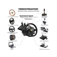 Produktbild för Thrustmaster Ferrari T300 Integral Racing