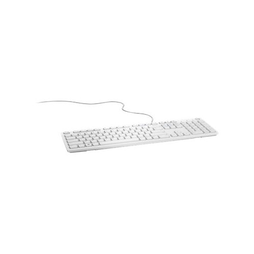 DELL Dell KB216 - tangentbord - QWERTY - USA, internationellt - vit Inmatningsenhet