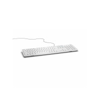 Produktbild för Dell KB216 - tangentbord - QWERTY - USA, internationellt - vit Inmatningsenhet