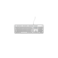 Produktbild för Dell KB216 - tangentbord - QWERTY - USA, internationellt - vit Inmatningsenhet