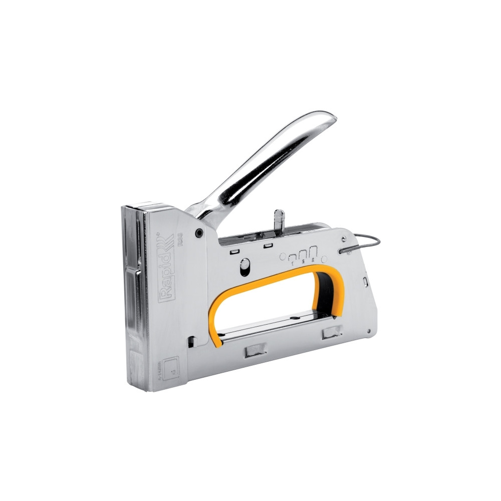 Produktbild för Rapid PRO R33E Häftpistol, Silver, Stål, 6-14 mm, 147 mm, 18...