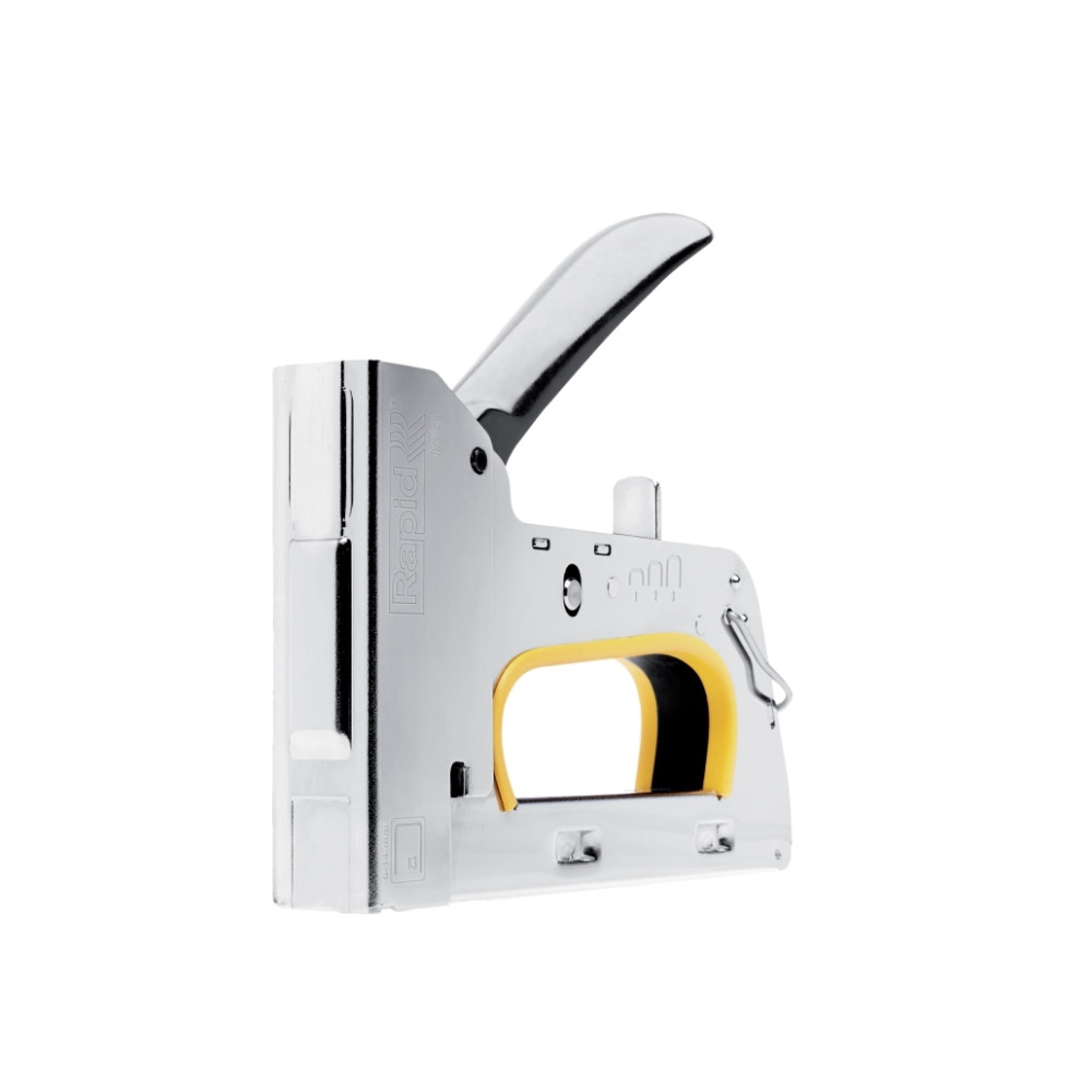 Produktbild för Rapid PRO R33E Häftpistol, Silver, Stål, 6-14 mm, 147 mm, 18...