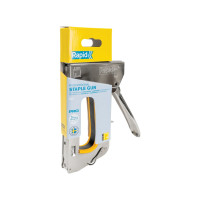 Produktbild för Rapid PRO R33E Häftpistol, Silver, Stål, 6-14 mm, 147 mm, 18...