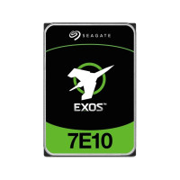 Produktbild för Seagate Exos 7E10 ST4000NM000B - hårddisk - 4 TB - SATA 6Gb/s