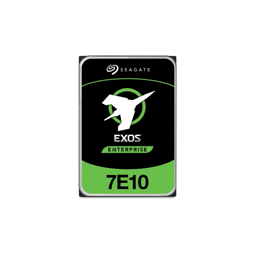 Produktbild för Seagate Exos 7E10 ST4000NM000B - hårddisk - 4 TB - SATA 6Gb/s