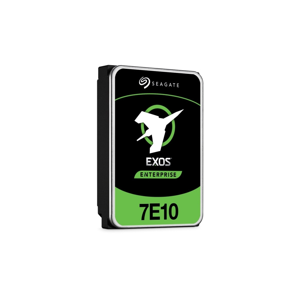 Produktbild för Seagate Exos 7E10 ST4000NM000B - hårddisk - 4 TB - SATA 6Gb/s