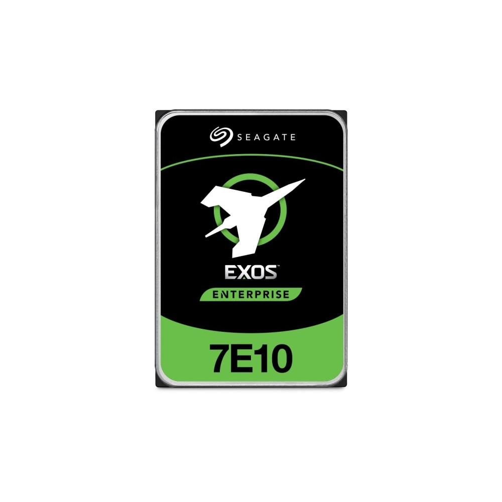 Produktbild för Seagate Exos 7E10 ST4000NM000B - hårddisk - 4 TB - SATA 6Gb/s