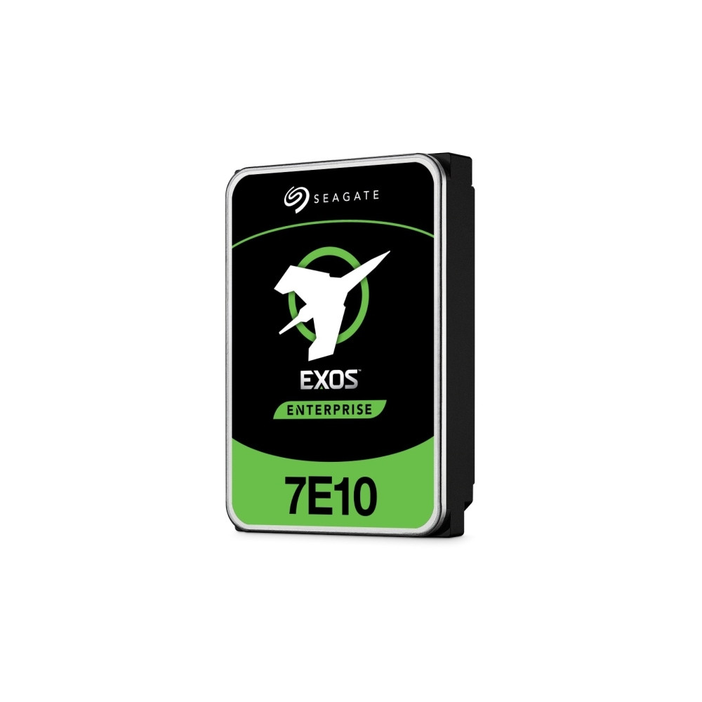 Produktbild för Seagate Exos 7E10 ST4000NM000B - hårddisk - 4 TB - SATA 6Gb/s