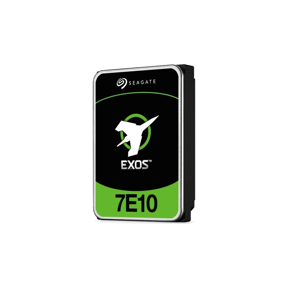 Produktbild för Seagate Exos 7E10 ST4000NM000B - hårddisk - 4 TB - SATA 6Gb/s